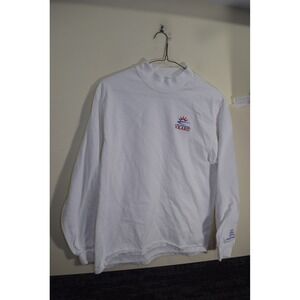 Vtg 90s Java Sun Microsystems SOLARIS Heavyweight Long Sleeve T Shirt MENS M